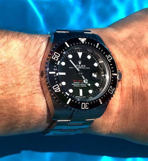 Rolex single red sea resident